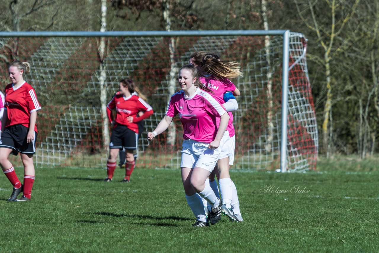 Bild 206 - Frauen SG Nie-Bar - PTSV Kiel : Ergebnis: 3:3